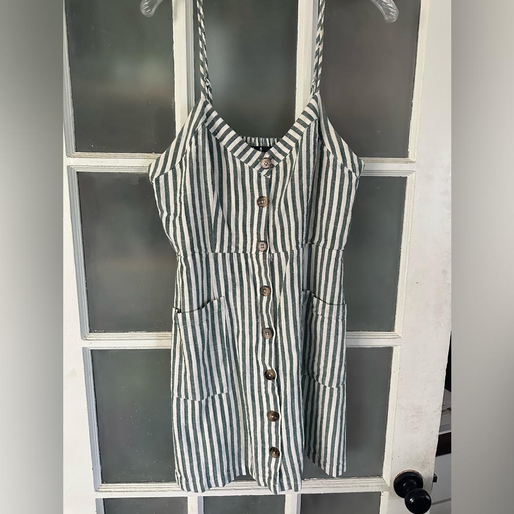 Spaghetti strap dress
